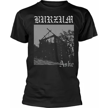 Pánské tričko Burzum tričko, Aske, pánské XXXL