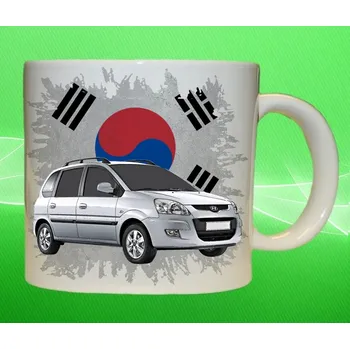 hrnek s Hyundai Matrix 550ml (hrneček s osobním autem Hyundai)