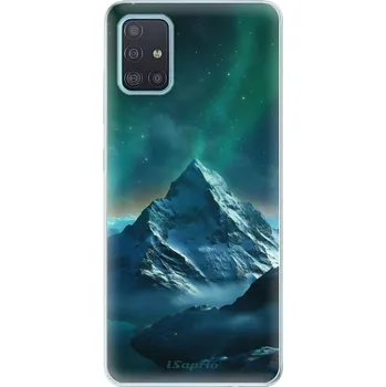 Pouzdro na mobilní telefon Odolné silikonové pouzdro iSaprio - Aurora 01 - Samsung Galaxy A51