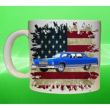 hrnek s Lincoln Continental 1976 150ml (Hrneček s osobním autem Lincoln)