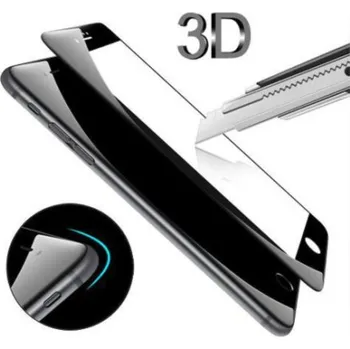 Telefonní příslušenství Tvrzené zahnuté 5D PREMIUM sklo pro iPhone 7 8 Plus Černá