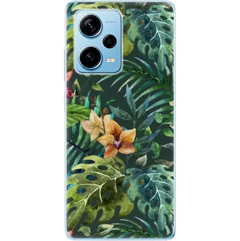 Pouzdro na mobilní telefon Odolné silikonové pouzdro iSaprio - Tropical Green 02 - Xiaomi Redmi Note 12 Pro+ 5G
