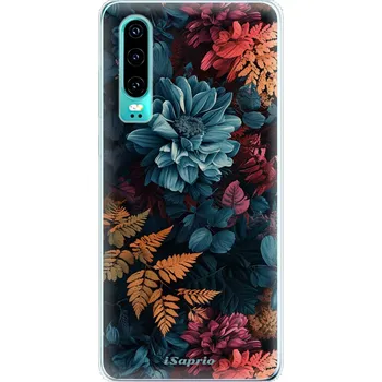 Pouzdro na mobilní telefon Odolné silikonové pouzdro iSaprio - Gloomy Flowers - Huawei P30