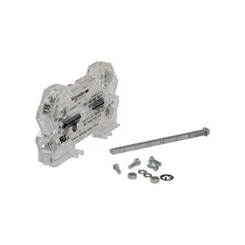 Stykač GS1AN11 Auxiliary contact, TeSys GS, 1 N/C+1 N/O, přední/pravá strana, 50...1250A, Schneider Electric