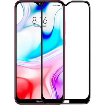 Picasee 3D ochranné tvrzené sklo s rámečkem pro Xiaomi Redmi Note 8T - černé