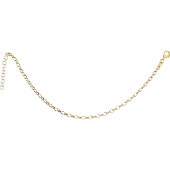 Náramek Pozlacený stříbrný náramek - rolo - AP530-8870