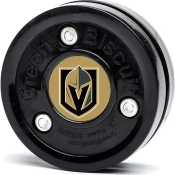 Puk Treninkový puk Green Biscuit NHL - Vegas Golden Knights (Green Biscuit - Vegas Golden Knights)