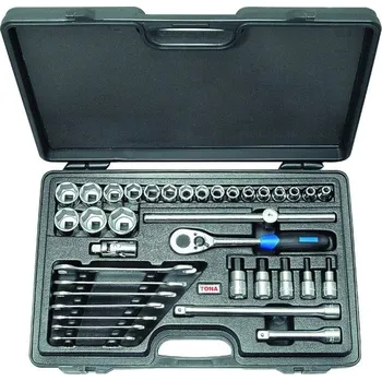 Klíč 1/2" Sada ručního nářadí - 36dílná - TONA EXPERT