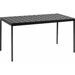 Venkovní stůl Hay Balcony Table antracitový 144x76 v.74