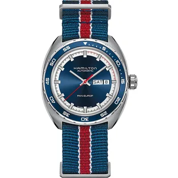 Módní doplněk Pánské hodinky American classic Hamilton H35405741