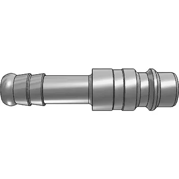 Příslušenství ke kompresoru Vsuvka přímá s volným průtokem na hadičku 8mm bez ventilu Rectus Parker 25SFTF08SXZ