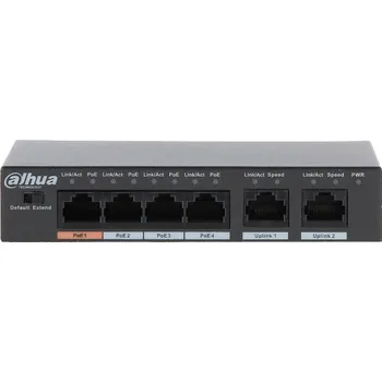 Switch DAHUA PFS3006-4ET-60-V2