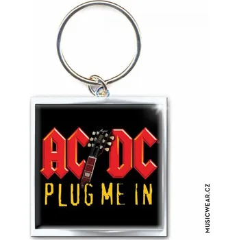 AC/DC klíčenka, Plug me in