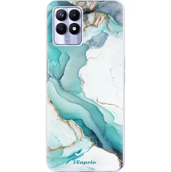 Odolné silikonové pouzdro iSaprio - Color Marble 22 - Realme 8i