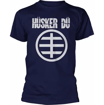 Hüsker Dü tričko, Circle Logo 1, pánské S