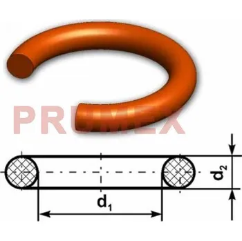 Těsnění motoru O-kroužek MVQ 70 ShA 22x4 Dichtomatik