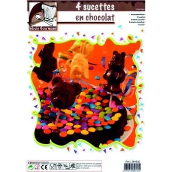 Nádoba na pečení Forma odlévací plastová DTM, motiv Zvířátka se zápichem