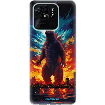 Pouzdro na mobilní telefon Odolné silikonové pouzdro iSaprio - Godzilla - Xiaomi Redmi 10C