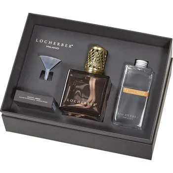 Aroma difuzér Dárková sada katalytická lampa + náplň 500 ml, AGATHIS AMBER - doprava zdarma