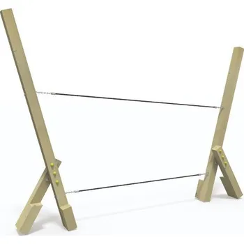 Hra na zahradu Dětský lanový přechod Rio White Rhino