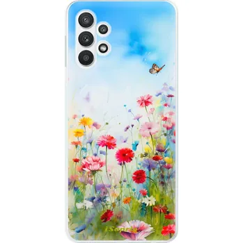 Pouzdro na mobilní telefon Odolné silikonové pouzdro iSaprio - Meadow - Samsung Galaxy A32