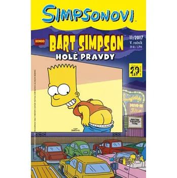 Komiks pro dospělé Bart Simpson #051 (2017/11) - Holé pravdy