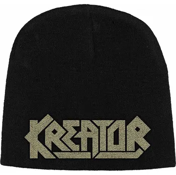 Čepice Kreator zimní kulich, Kreator Logo Beige