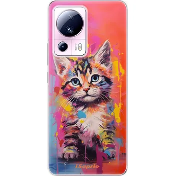 Telefonní příslušenství Odolné silikonové pouzdro iSaprio - Kitten - Xiaomi 13 Lite