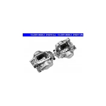 Brzdový třmen Brzdový třmen ATE 13.2351-0025 (AT 210210)