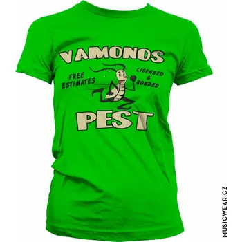 Dámské tričko Breaking Bad tričko, Vamanos Pest Girly, dámské XL