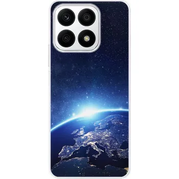 Pouzdro na mobilní telefon Odolné silikonové pouzdro iSaprio - Earth at Night - Honor X8a