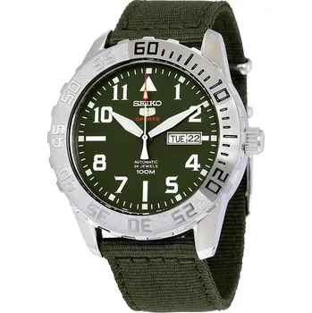 Hodinky Hodinky Seiko SRP751K2 5 Sports Military Automatic