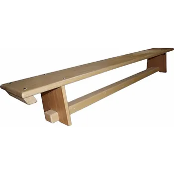 Zahradní lavice Švédská lavička 2 m s kladinkou