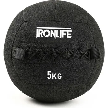 Medicinbal Pro Wall Ball IRONLIFE; KEVLAR, 5 kg
