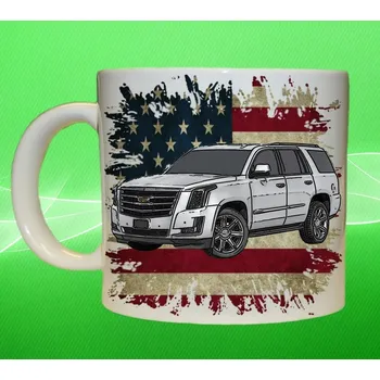 hrnek s Cadillac Escalade