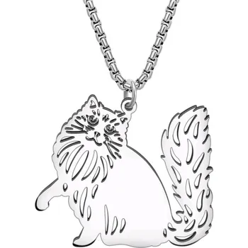 Náhrdelník Náhrdelník, kočka perská, chirurgická ocel
