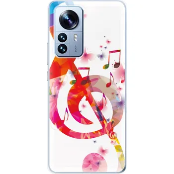 Odolné silikonové pouzdro iSaprio - Love Music - Xiaomi 12 Pro