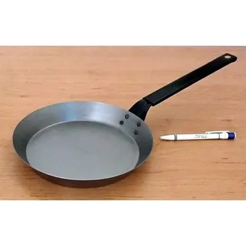 Pánev Pánev ocel průměr 24 cm, výška 3,3cm