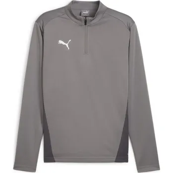 Pánské tričko Triko s dlouhým rukávem Puma teamGOAL Training 1/4 Zip Top 658629-13 Velikost L