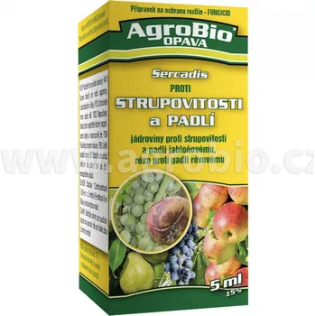 Pesticid Proti strupovitosti a padlí Sercadis