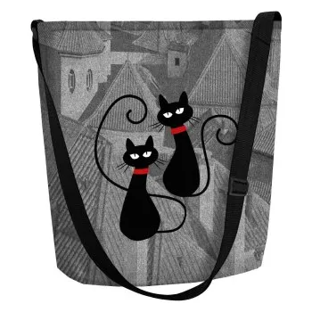 Taška " Kočky ve městě"