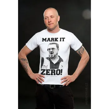 Pánské tričko Big Lebowski tričko, Mark It Zero, pánské XL