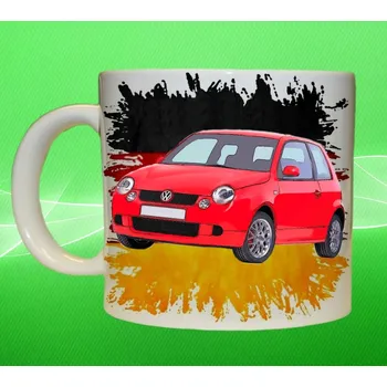 hrnek Volkswagen Lupo 75ml (hrneček s osobním autem Volkswagen )