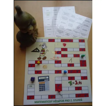 Přírodní věda Matematická hra Vědátor pro třídu, 2.stupeň, 30x30