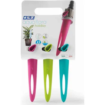 Zavlažovač Barevná sada zavlažovacích kolíků (Sada zavlažovacích 3 kolíků AQUAFLORA HOLIDAY)