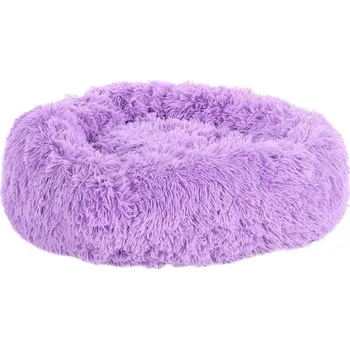 Pelíšek pro psa Pelech FLAMINGO Krems kulatý fialový 50x16cm