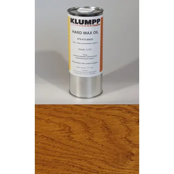 Olej na dřevo Hard Wax Oil - Borovice červená T02, plechovka 0,75 l, vnitřní olej na nábytek s tvrdým voskem