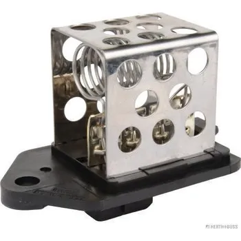 Auto elektroinstalace Předřazený odpor, elektromotor (ventilátor chladiče) HERTH+BUSS ELPARTS 75614948