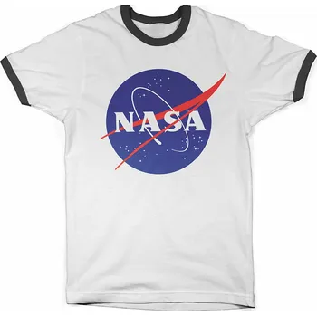 Pánské tričko NASA tričko, Insignia Ringer, pánské L
