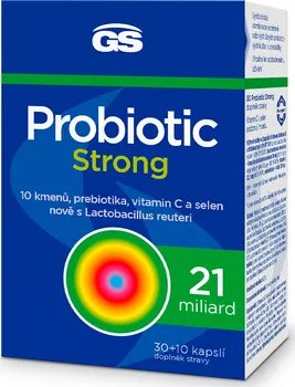 Green Swan Pharmaceuticals Probiotic Strong